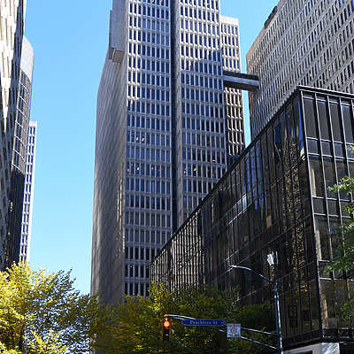 Harris Tower by John W. Cahill