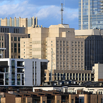 Wake County Public Safety Center by John W. Cahill