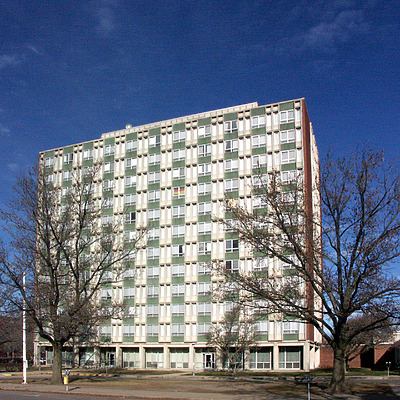 Wardall Hall by Marshall Gerometta