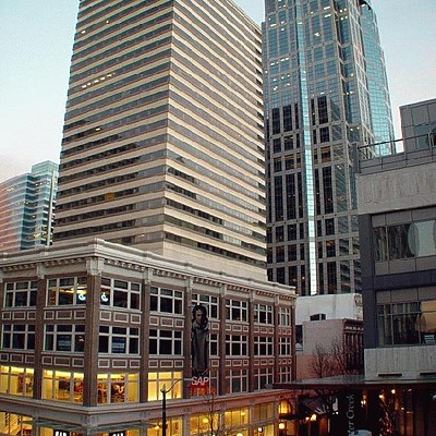 520 Pike Tower by Garrett Stout