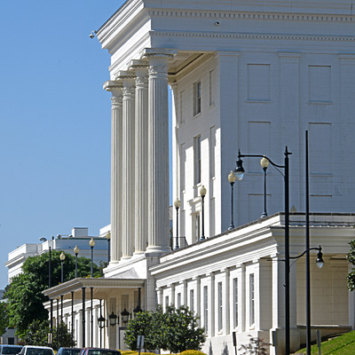 Alabama State Capitol by John W. Cahill