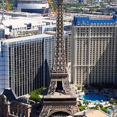 Paris - Eiffel Tower by Brian LoBue