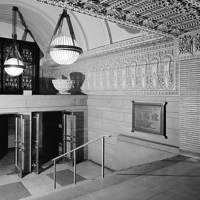 Woodbury County Courthouse by HABS