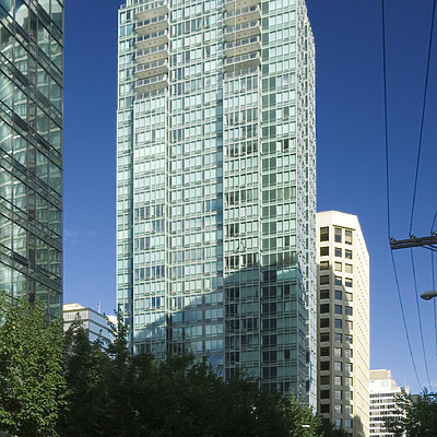 Residences on Georgia East by Pavel Toczynski