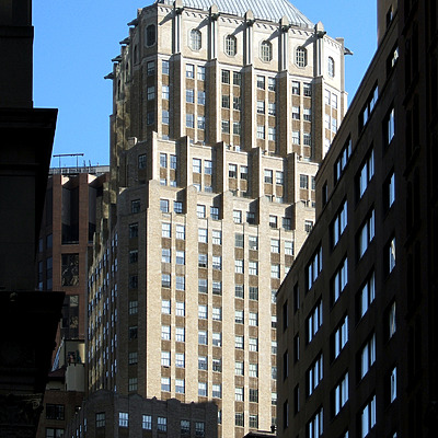 The Crest by John Cahill