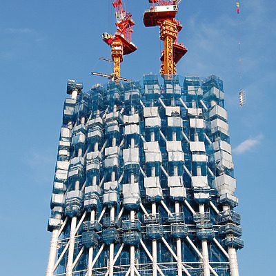 Tokyo Sky Tree by Kevin Hemphill