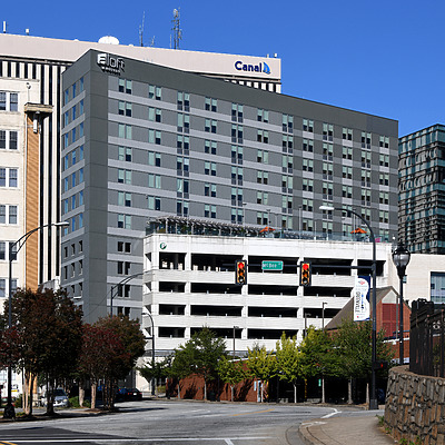 Aloft Greenville by John W. Cahill