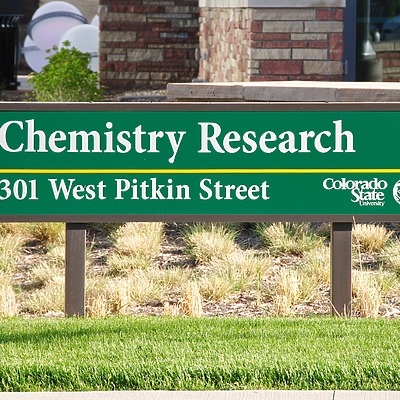 Chemistry Research Building by Brian LoBue