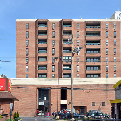 Stevens House Condominiums by John W, Cahill