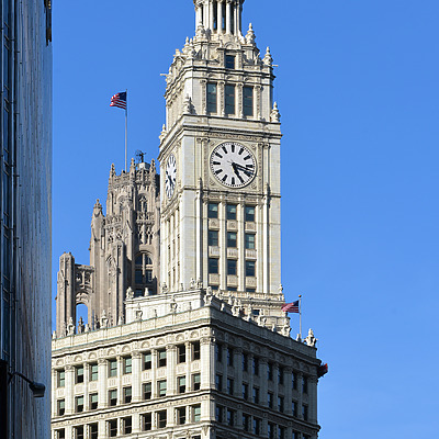 Wrigley Building by John W. Cahill