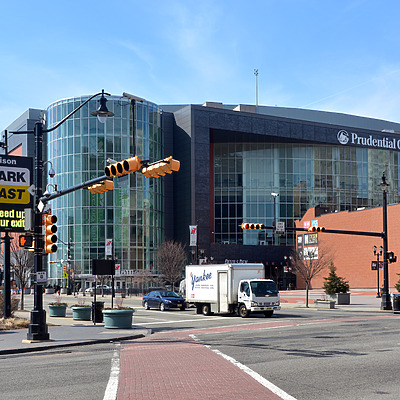 Prudential Center by John W. Cahill