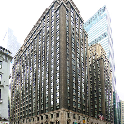 Park Central Hotel by John Cahill