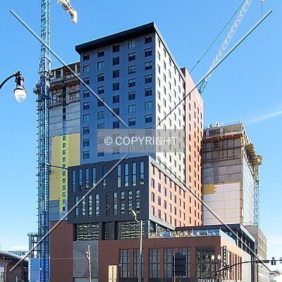 Cambria Hotel Nashville Downtown by Ryan Hildebrand