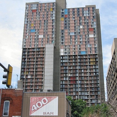 McKnight Tower Apartments by James Peacock