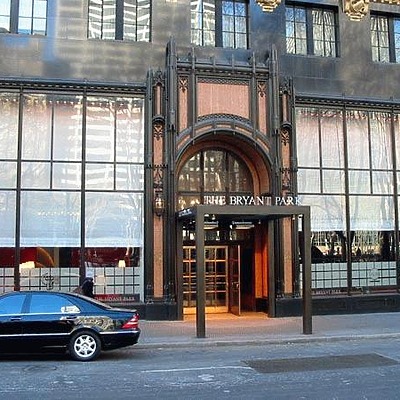 The Bryant Park Hotel by Scott Murphy