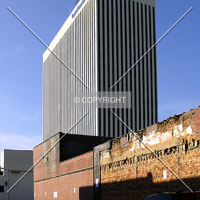 Bank of America Plaza by Chris Patriarca