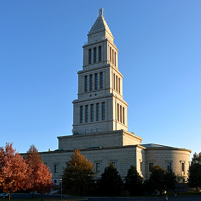 George Washington Masonic National Memorial by John W. Cahill