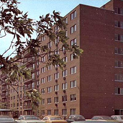 Senior Towers by Harold C. Ingall