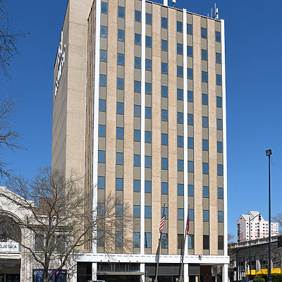 SunTrust Bank Building by John W. Cahill