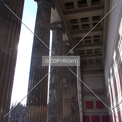 Altes Museum Berlin by Jörg Berkemeyer