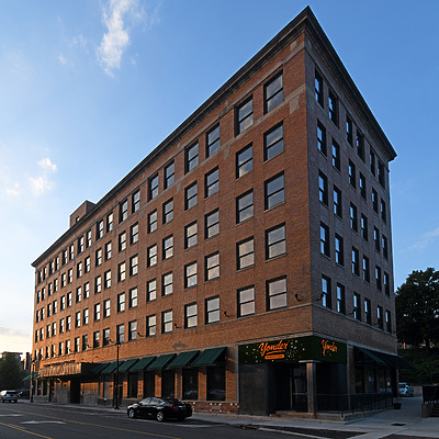 Erie Terminal Building by John W. Cahill