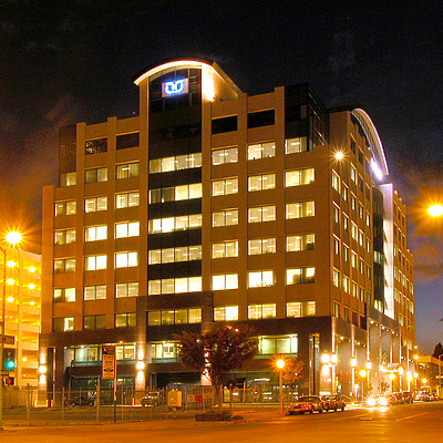 Tower at Convention Center Court by Jim Schwartz