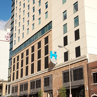 Hyatt House and Hyatt Place Denver Downtown by Brian LoBue