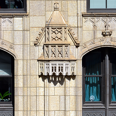Randolph Tower by John W. Cahill