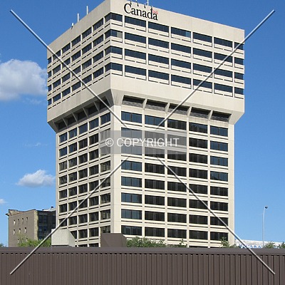 Canadian Grain Commission Building by Emmanuel D.