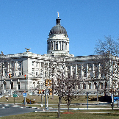 Bergen County Courthouse by John Cahill
