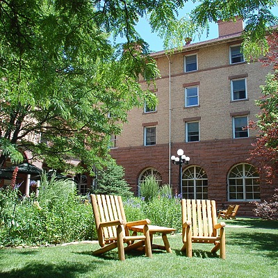 Hotel Colorado by Brian LoBue