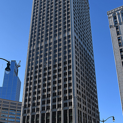 Cadillac Tower by John W. Cahill
