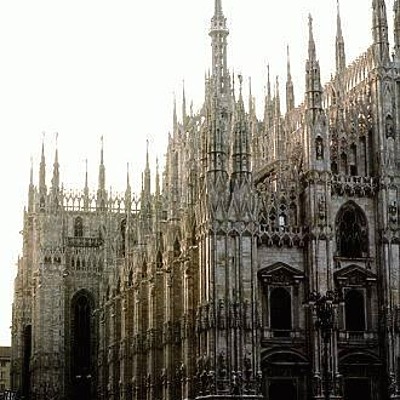 Duomo di Milano by John Cahill