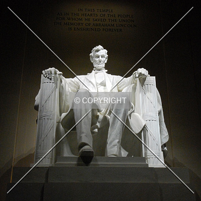 Lincoln Memorial by Royce Douglas
