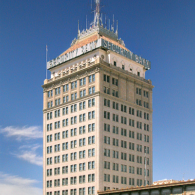 Fresno Pacific Towers by Jim Schwartz