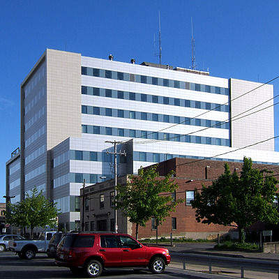 Lehigh County Courthouse by John Cahill