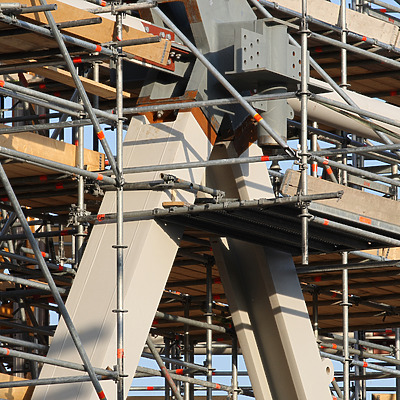 Stadskantoor Leyweg by Michiel van Dijk