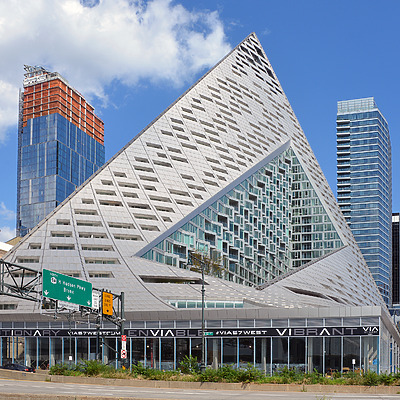 VIA 57 West by John W. Cahill