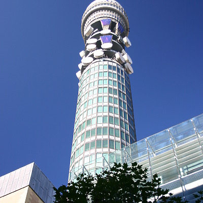 BT Tower by Tristram Compton