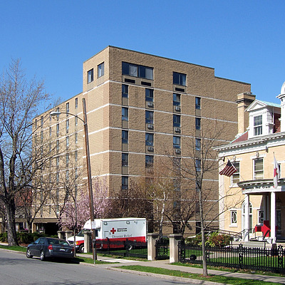 Amos Towers by John Cahill