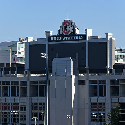 Ohio Stadium by John W. Cahill