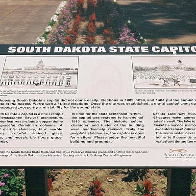South Dakota State Capitol by Brian LoBue