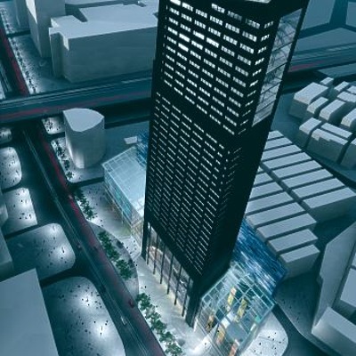 Great China International Exchange Square by RKW Rhode Kellermann Wawrowsky