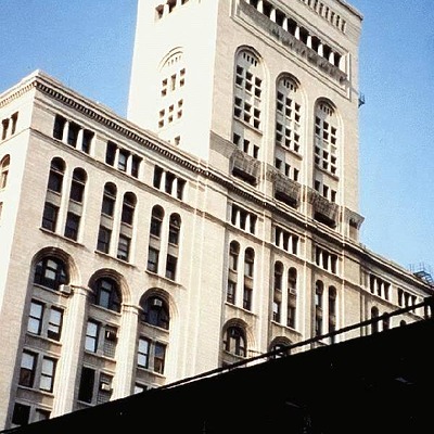 Auditorium Building by Nate Lindsey