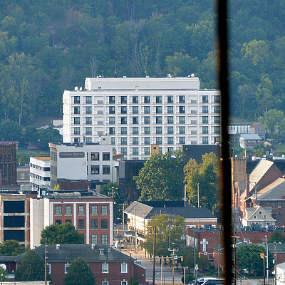 Pullman Square Plaza Hotel by John W. Cahill