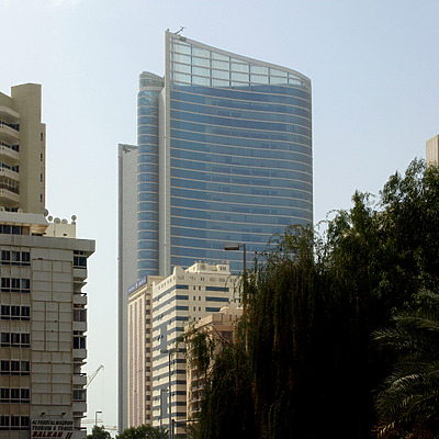 Abu Dhabi Investment Authority Tower by Marshall Gerometta