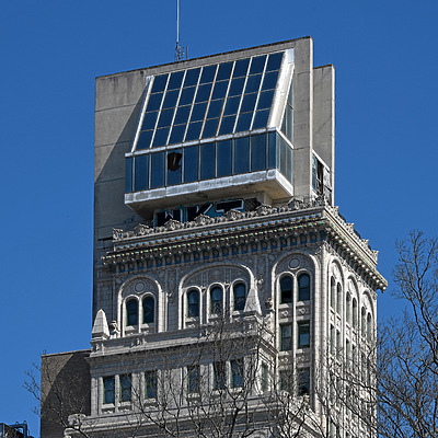 Lamar Building by John W. Cahill