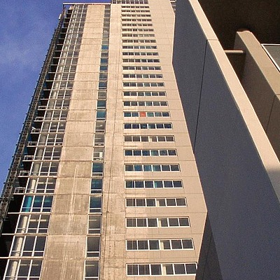 Skybridge by Daniel Kieckhefer