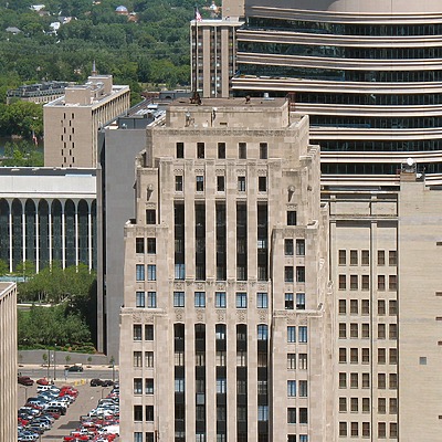 Rand Tower by James Peacock