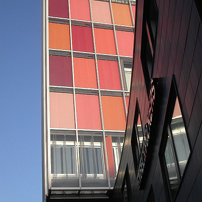 Rocket Tower by Cesar Serrano